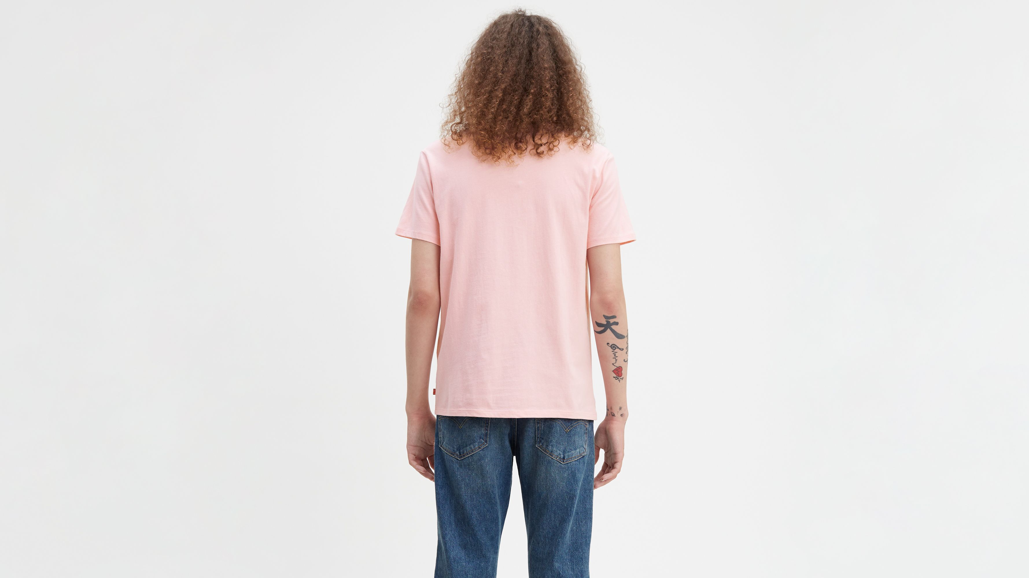 Neon Printed Logo Graphic Tee Shirt 2