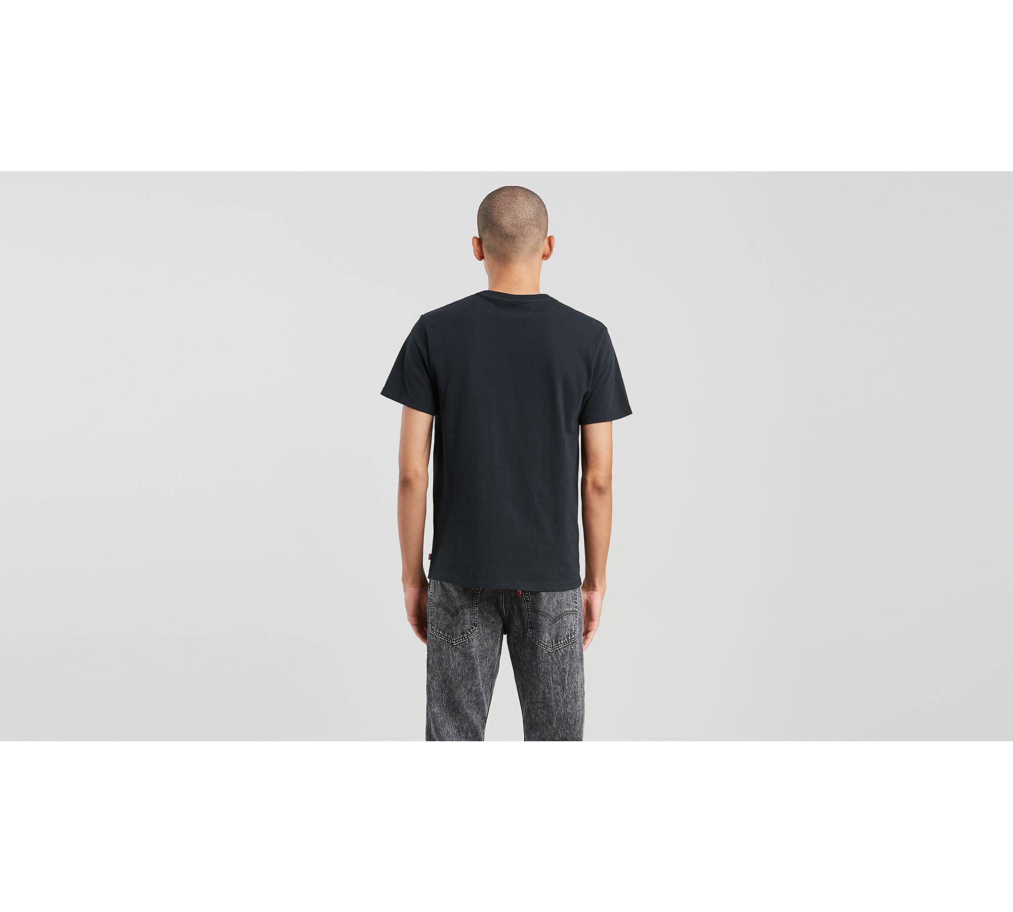 Neon Printed Logo Graphic Tee Shirt - Black | Levi's® US