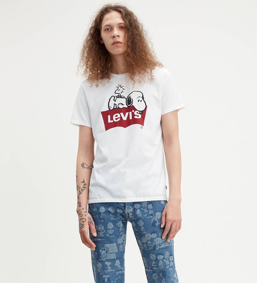 Levi's® x Peanuts Graphic Tee Shirt 1
