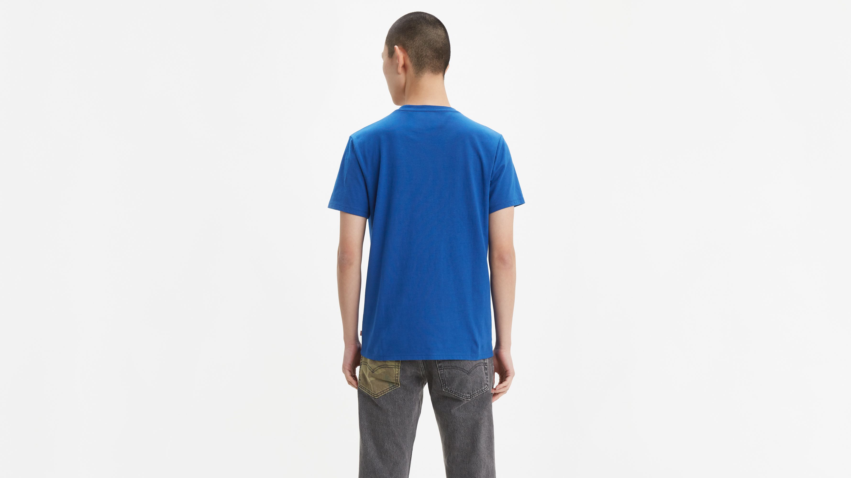 Levis box logo t shirt hotsell