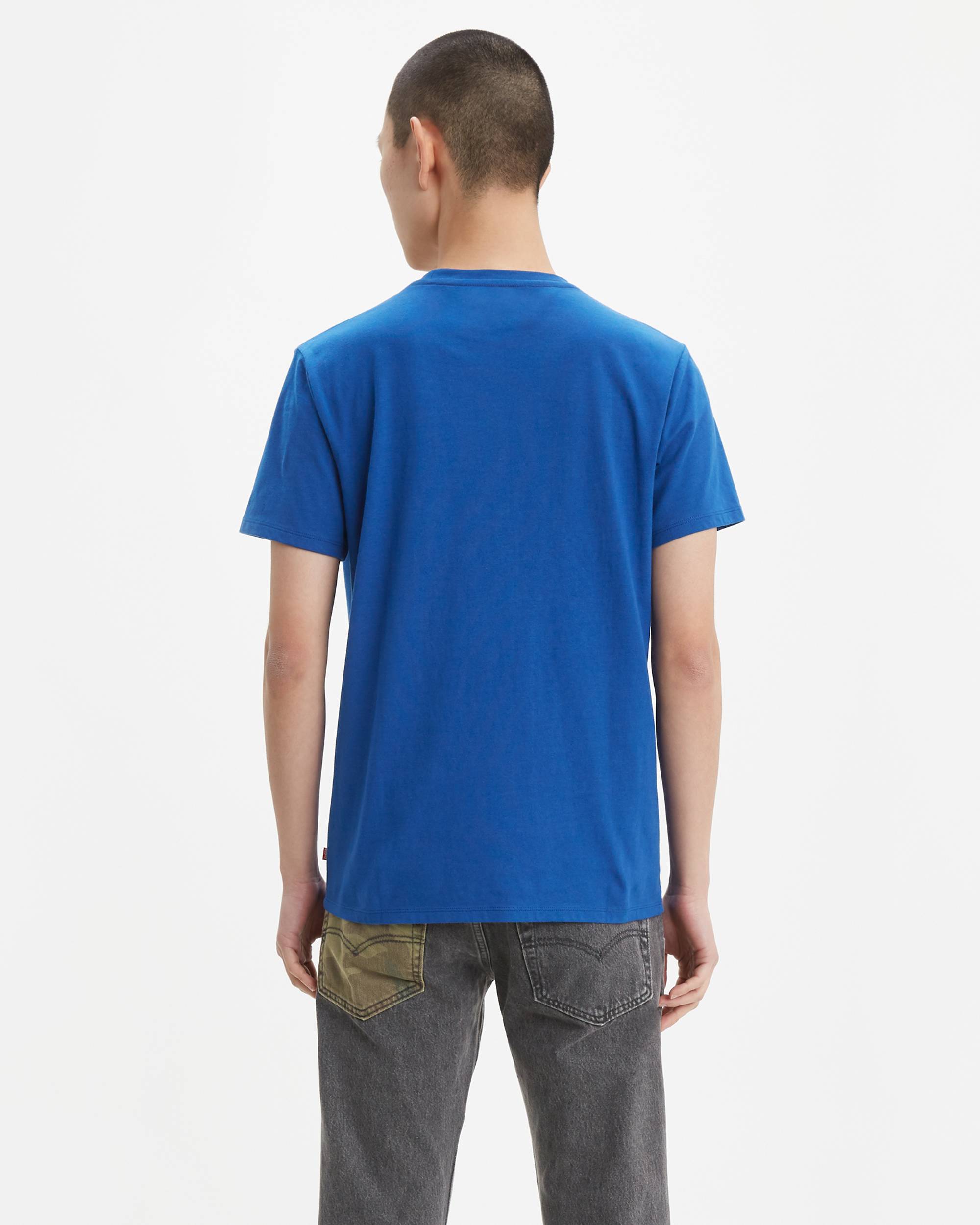 Box Tab Logo Outline Tee Shirt 2