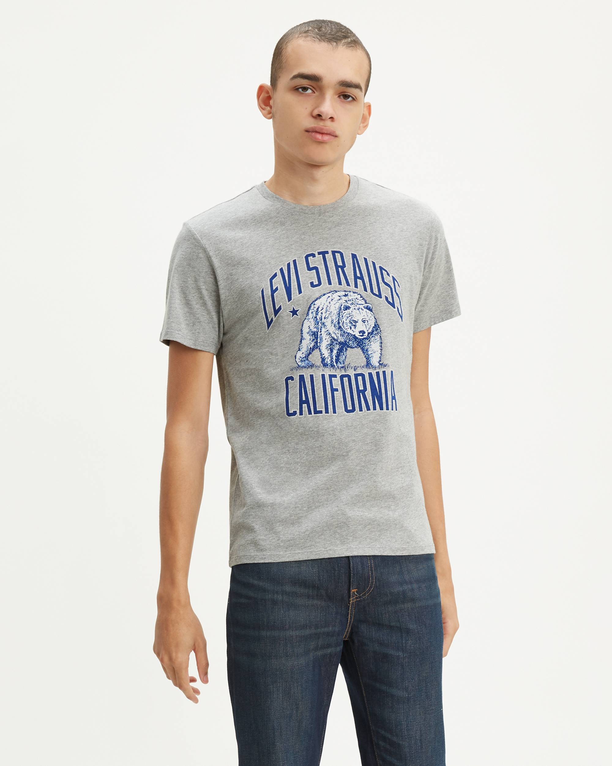 Cali Bear Graphic Tee Shirt 1