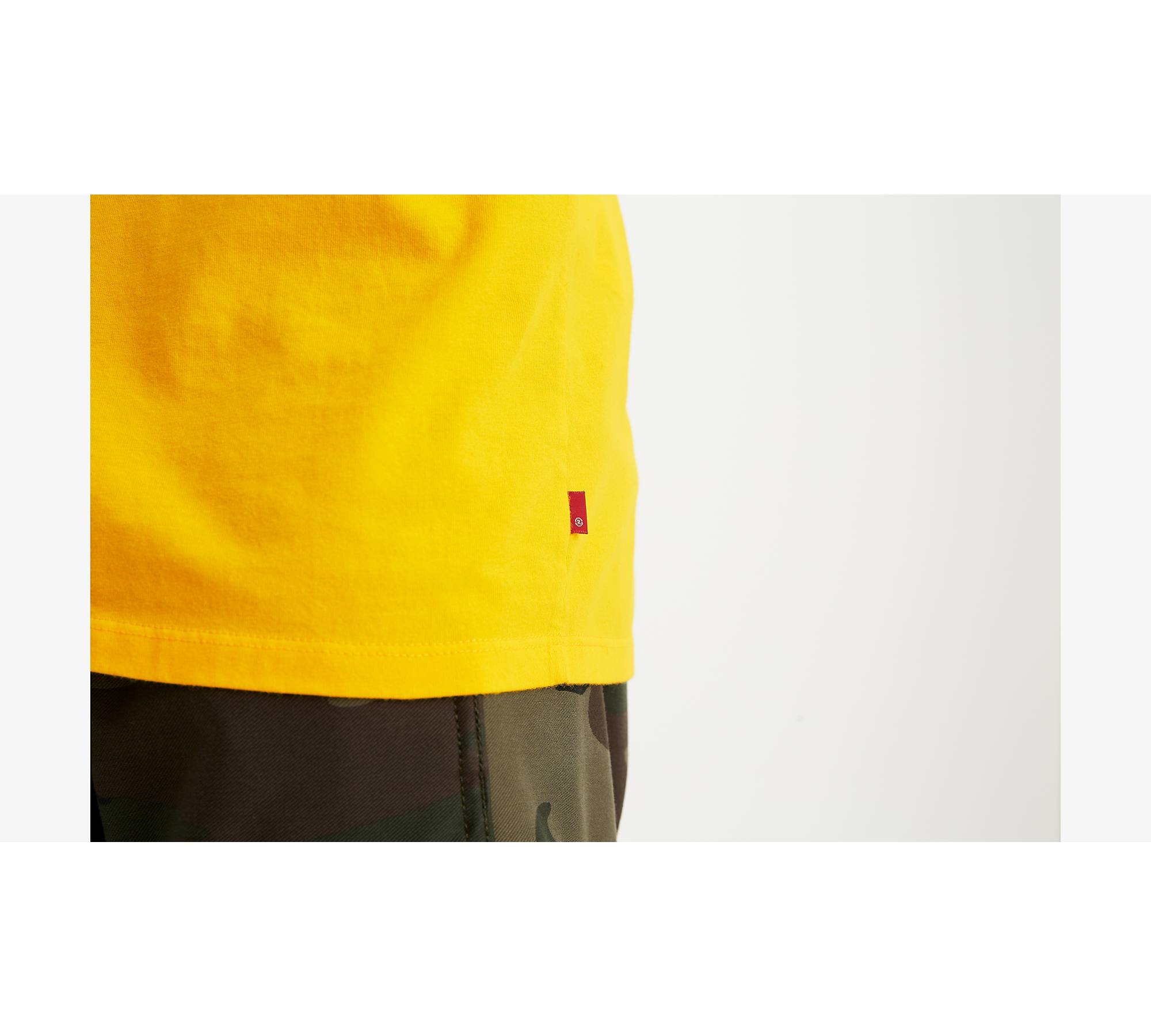 Levi’s® Chest Patch Logo Tee Shirt - Yellow | Levi's® US