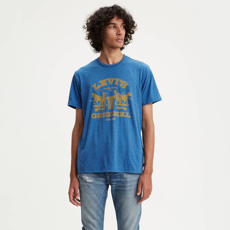 Classic Graphic Tee Shirt 1