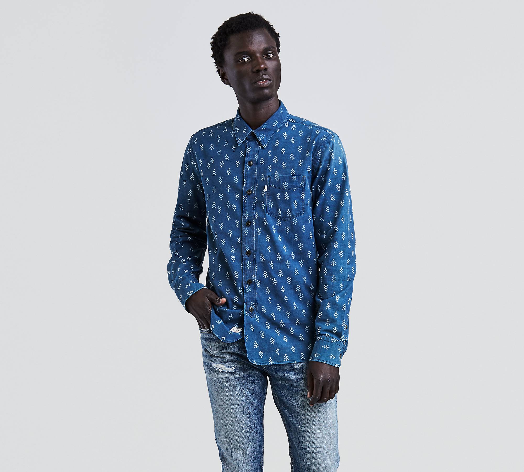 Selvedge Worker Shirt - Multi-color | Levi's® US