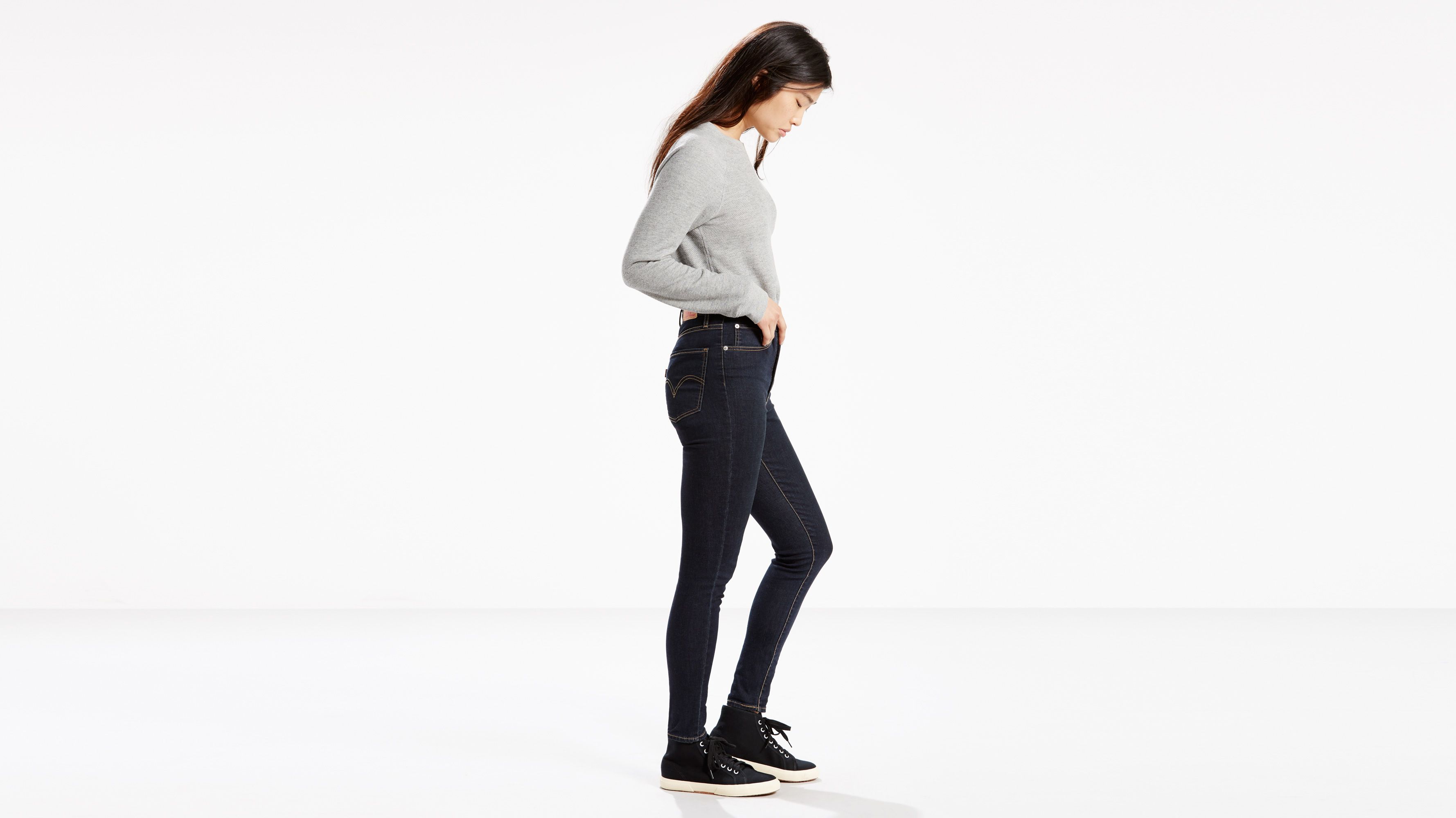 mile high flare slim jeans