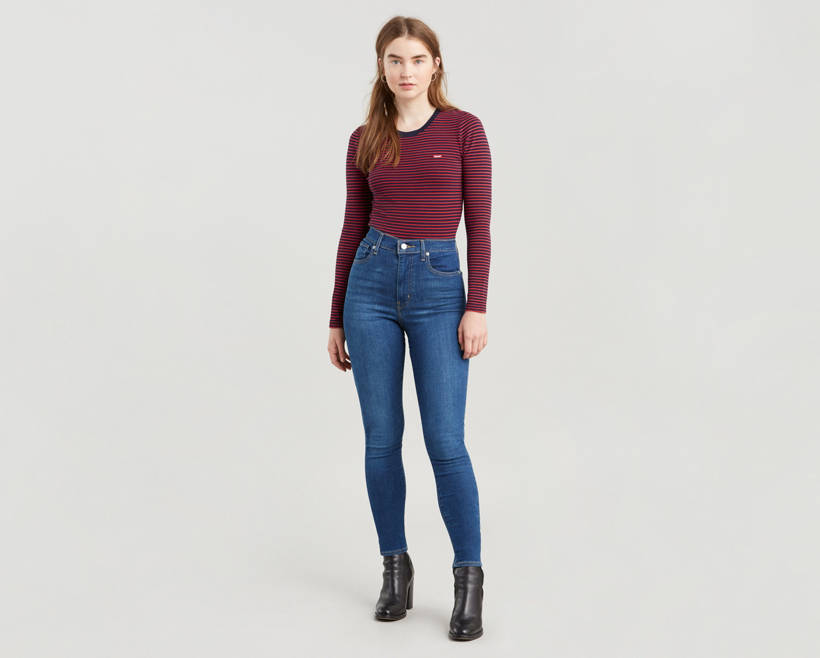 Mile High Super Skinny Jeans - Medium Wash | Levi's® US