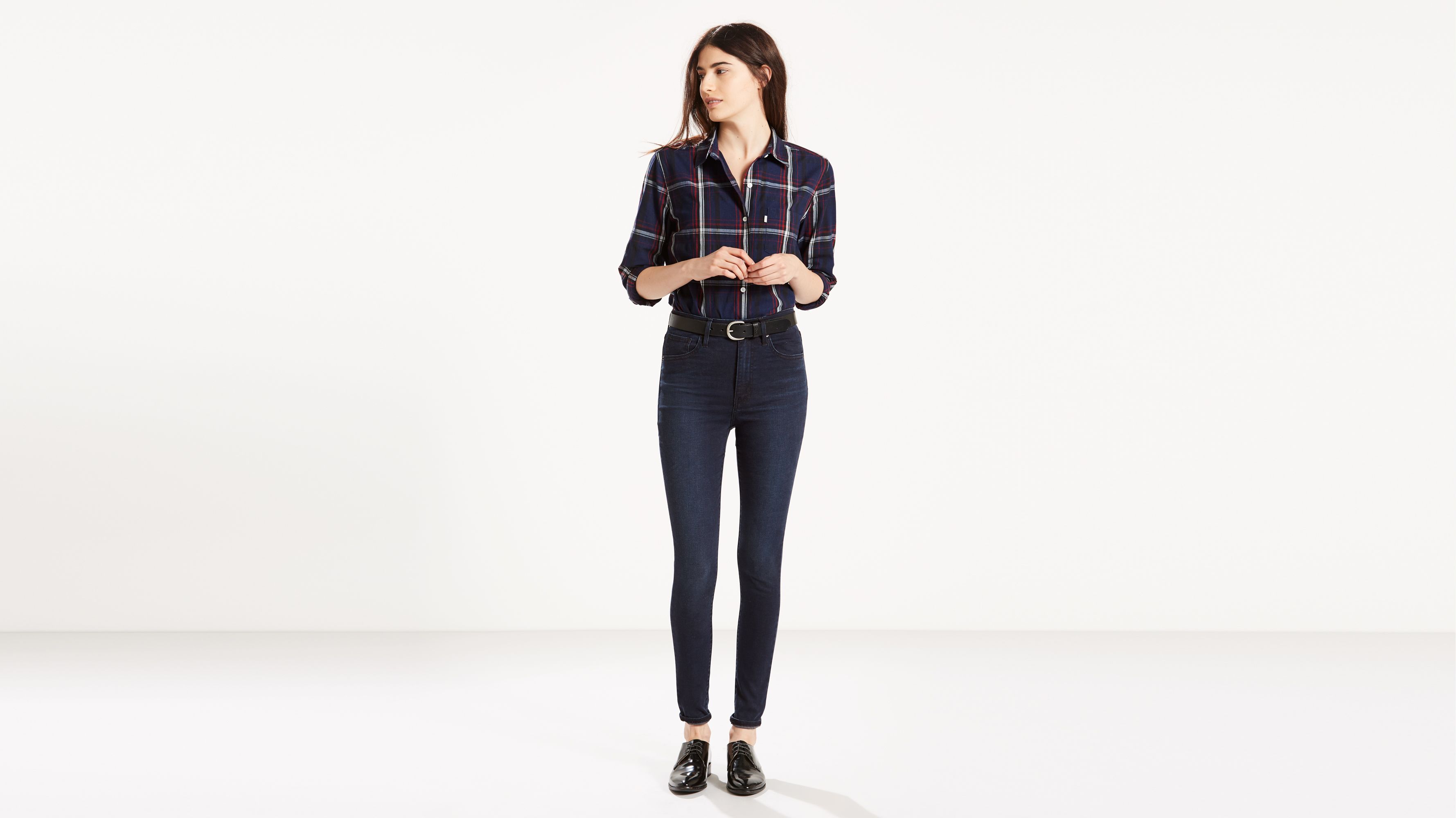 levis flawlessfx super skinny jeans