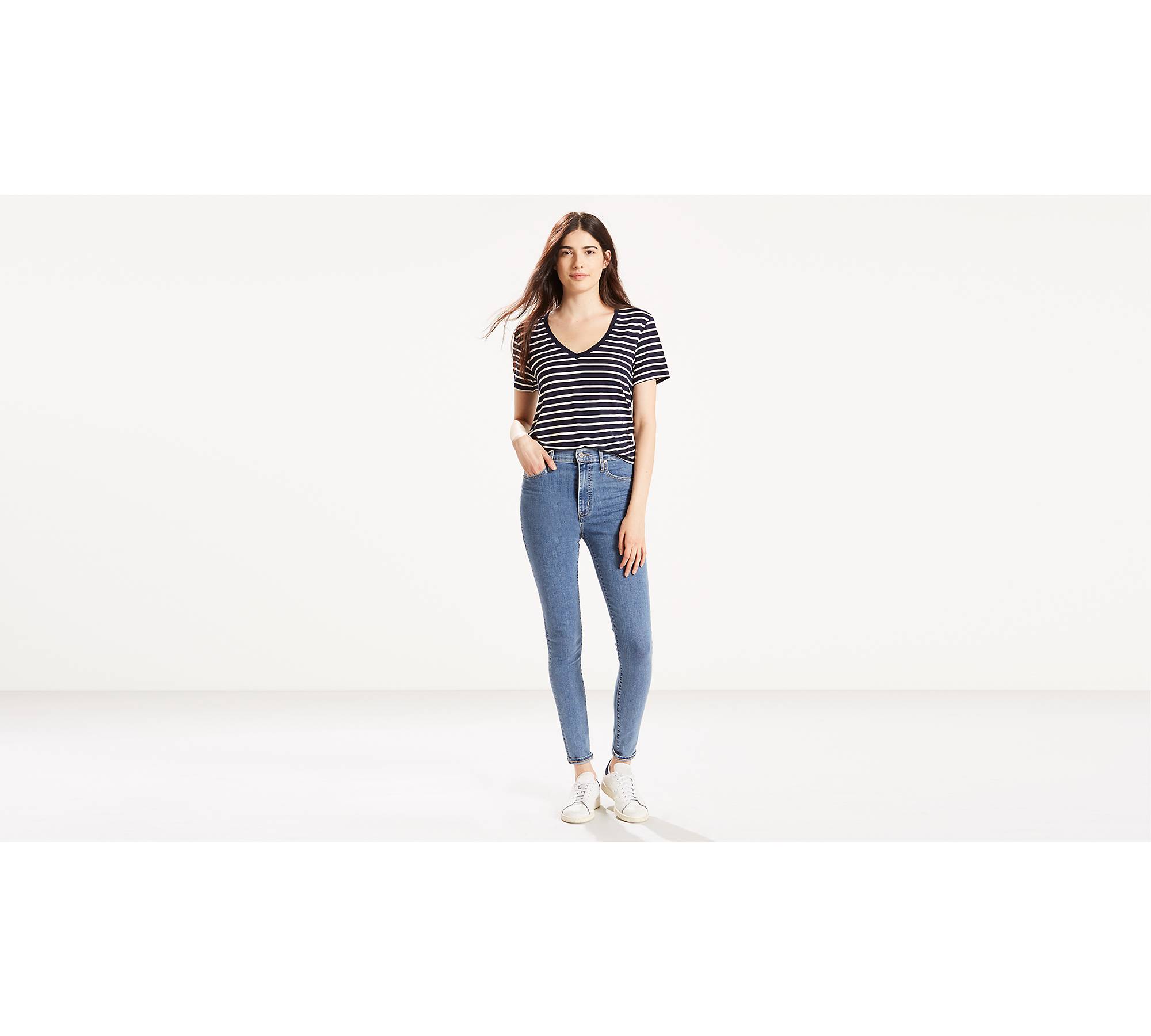 Mile High Super Skinny Women's Jeans - Medium Wash