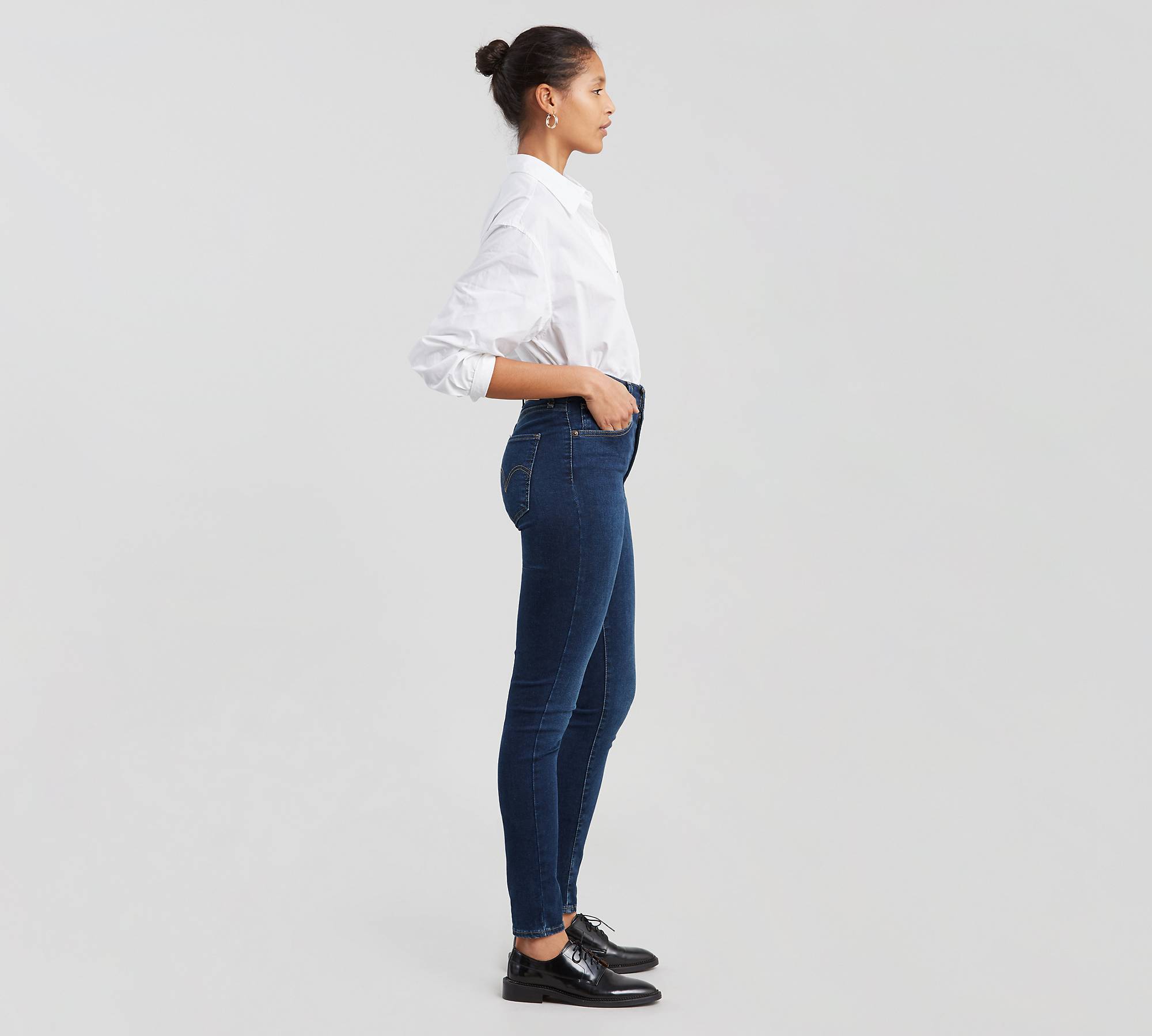 Mile High Super Skinny Women's Jeans - Dark Wash | Levi's® US