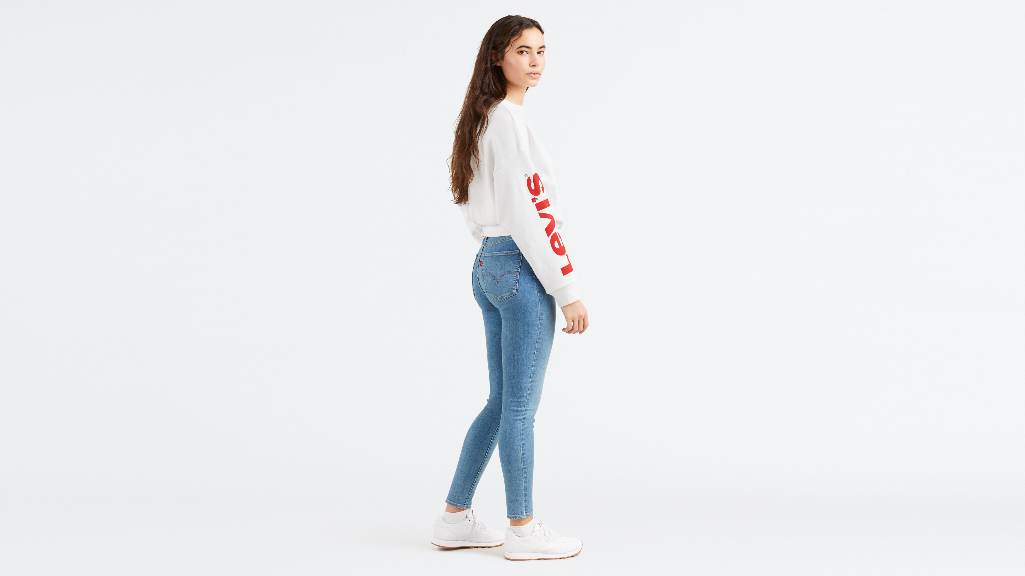 levi's mile high ankle jeans
