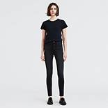 Mile High Super Skinny Studded Women's Jeans 1