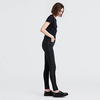 Mile High Super Skinny Studded Women's Jeans 2