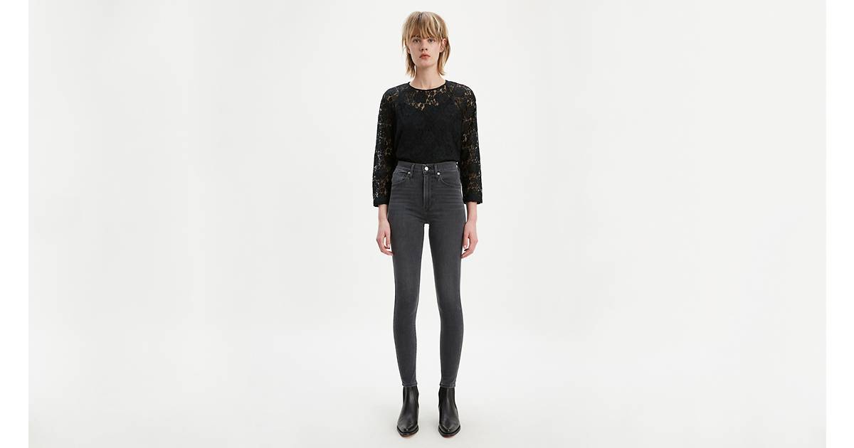 Mile High Super Skinny Women's Jeans - Grey | Levi's® US