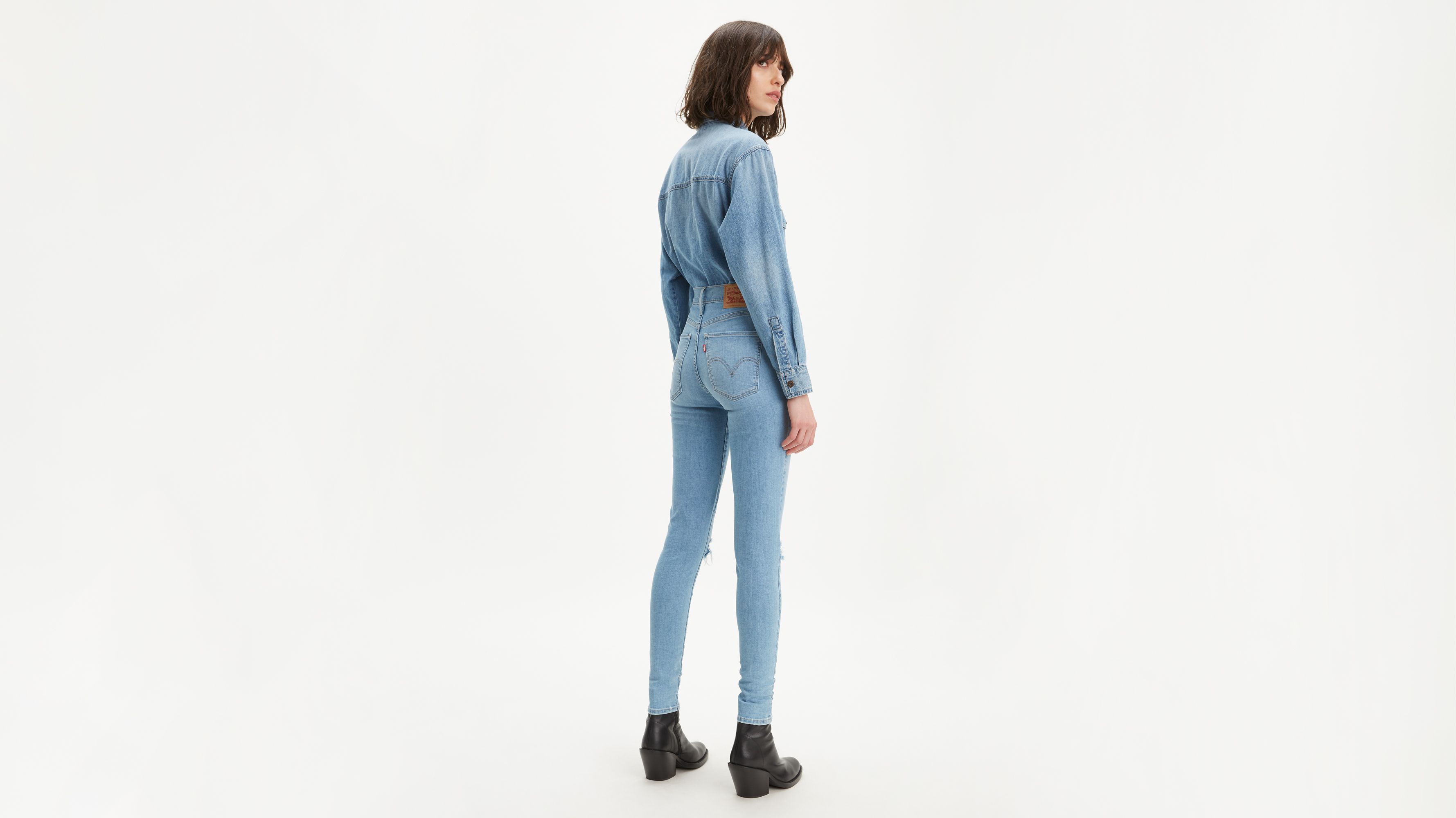 levi jeans super skinny