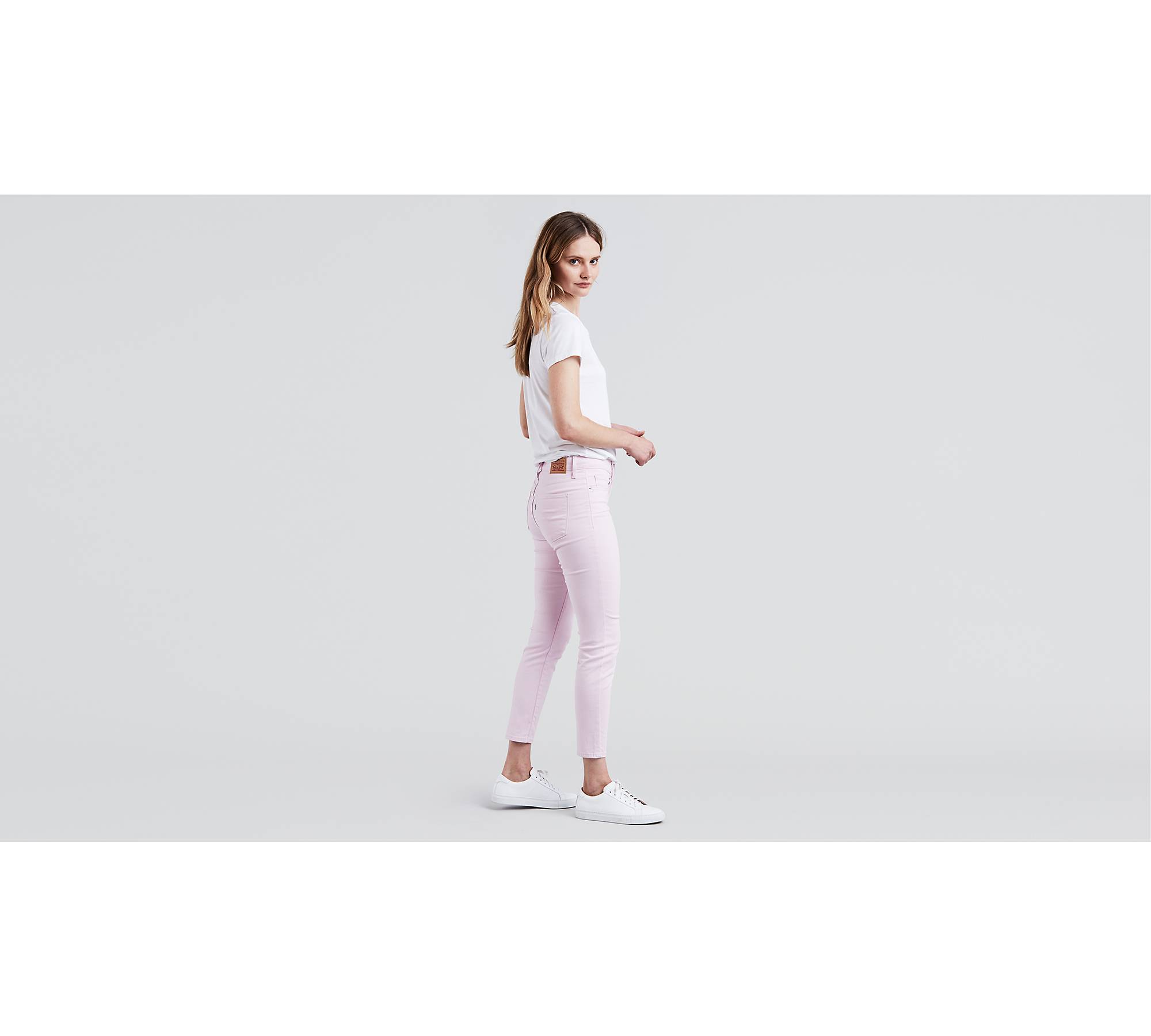311 Shaping Skinny Ankle Women's Jeans - Pink | Levi's® US