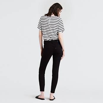 311 Shaping Skinny Ankle Women's Jeans - Black | Levi's® US