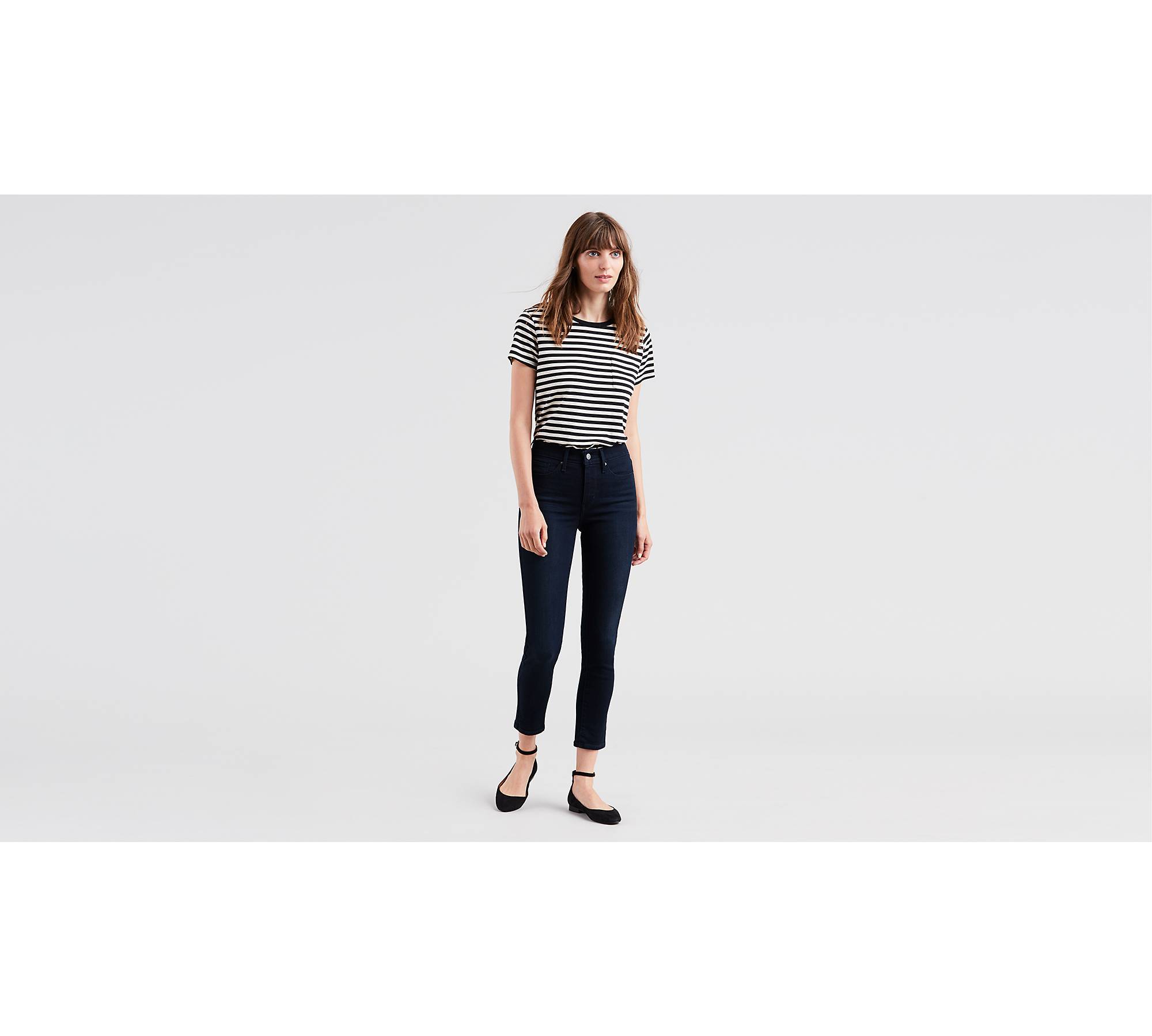 311 Shaping Skinny Ankle Women's Jeans - Dark Wash | Levi's® US