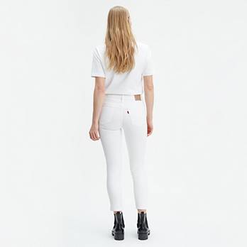 311 Shaping Skinny Ankle Women's Jeans - White | Levi's® US