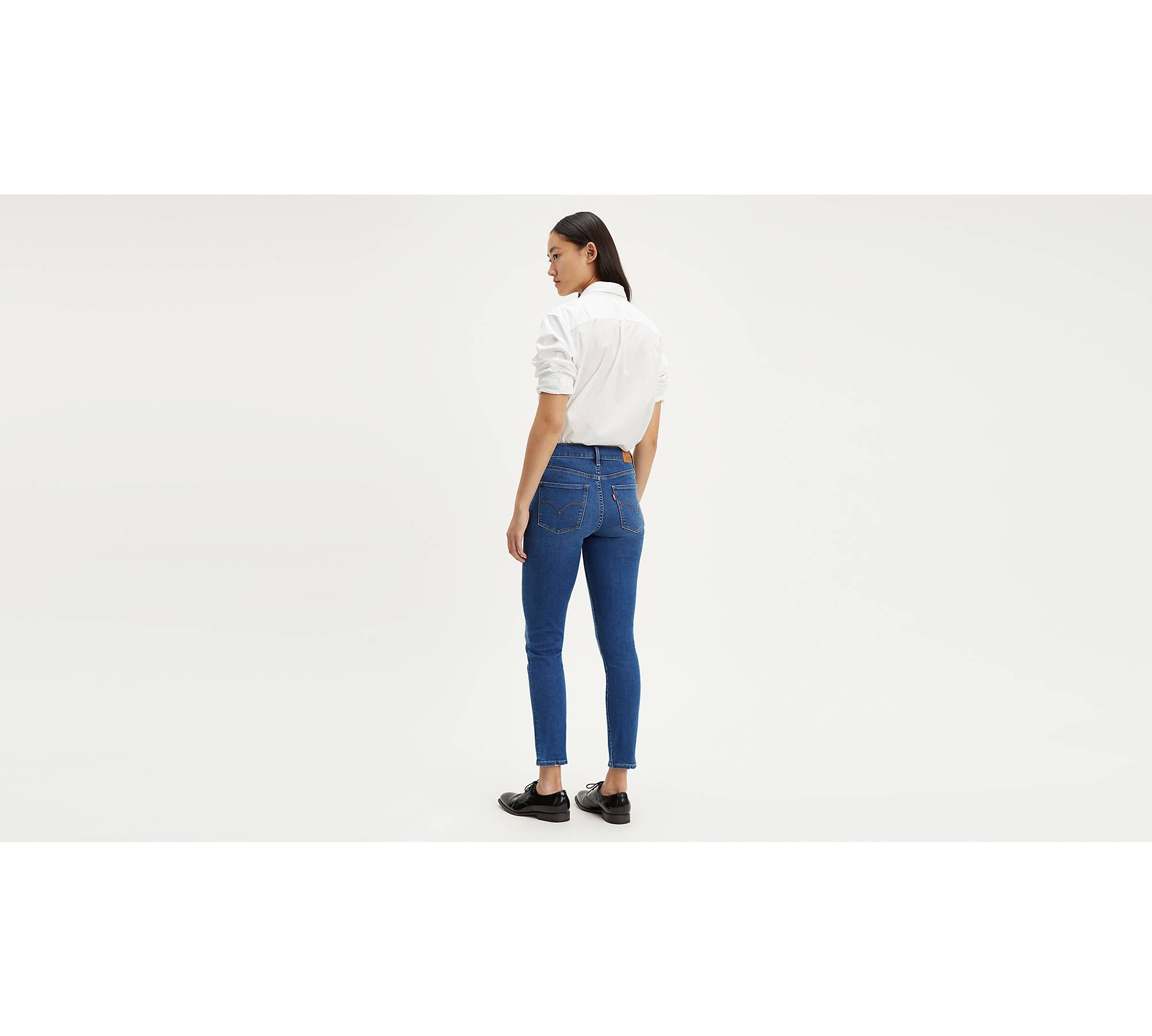 311 Shaping Skinny Ankle Women's Jeans - Medium Wash | Levi's® US