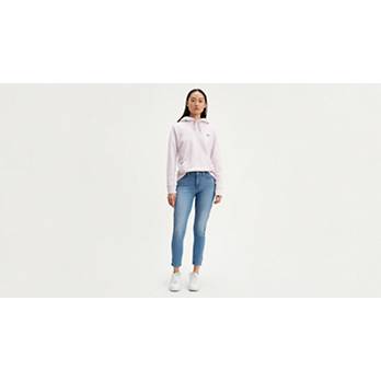 311 Shaping Skinny Ankle Women's Jeans - Light Wash | Levi's® US