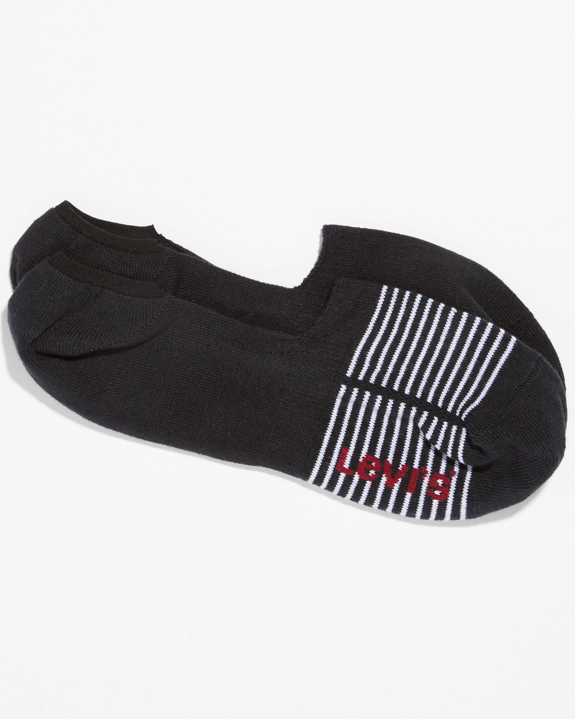 Levi's® 2 Pack No Show Socks 2