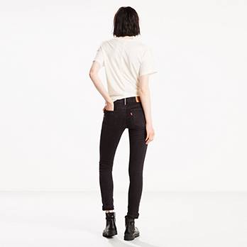 711 Skinny Selvedge Women's Jeans - Dark Wash | Levi's® US