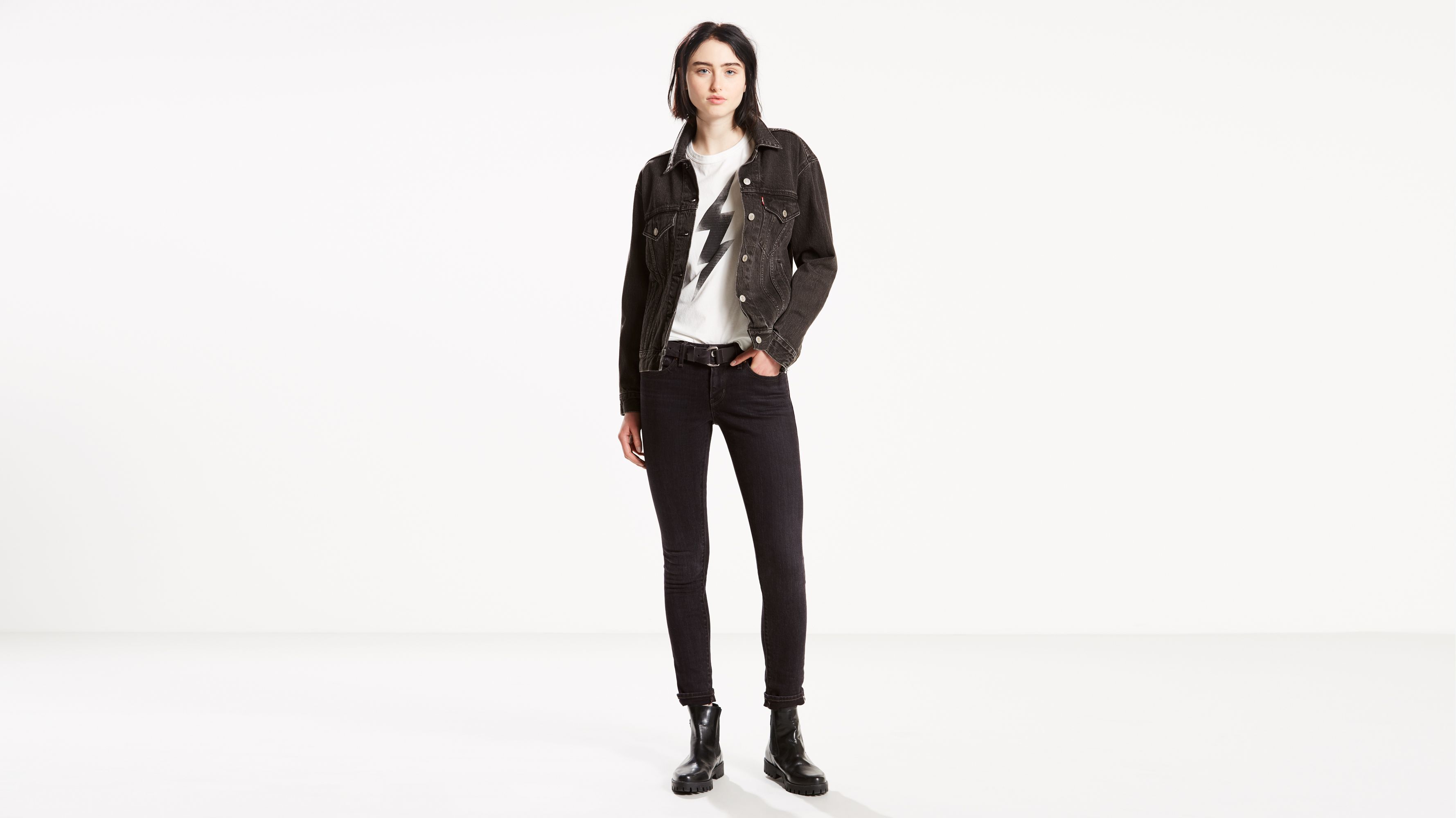 levis selvedge women's