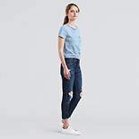 721 High Rise Ankle Skinny Jeans 2