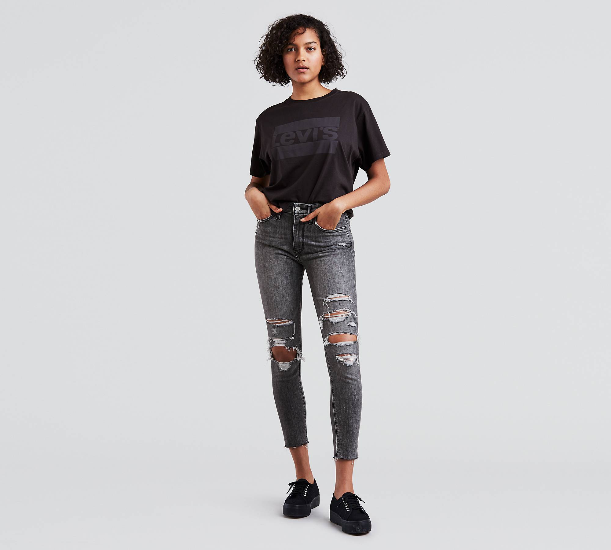 721 High Rise Ankle Skinny Jeans 1
