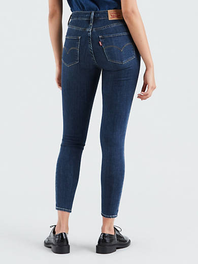 721 High Rise Ankle Skinny Women's Jeans - Dark Wash | Levi's® US