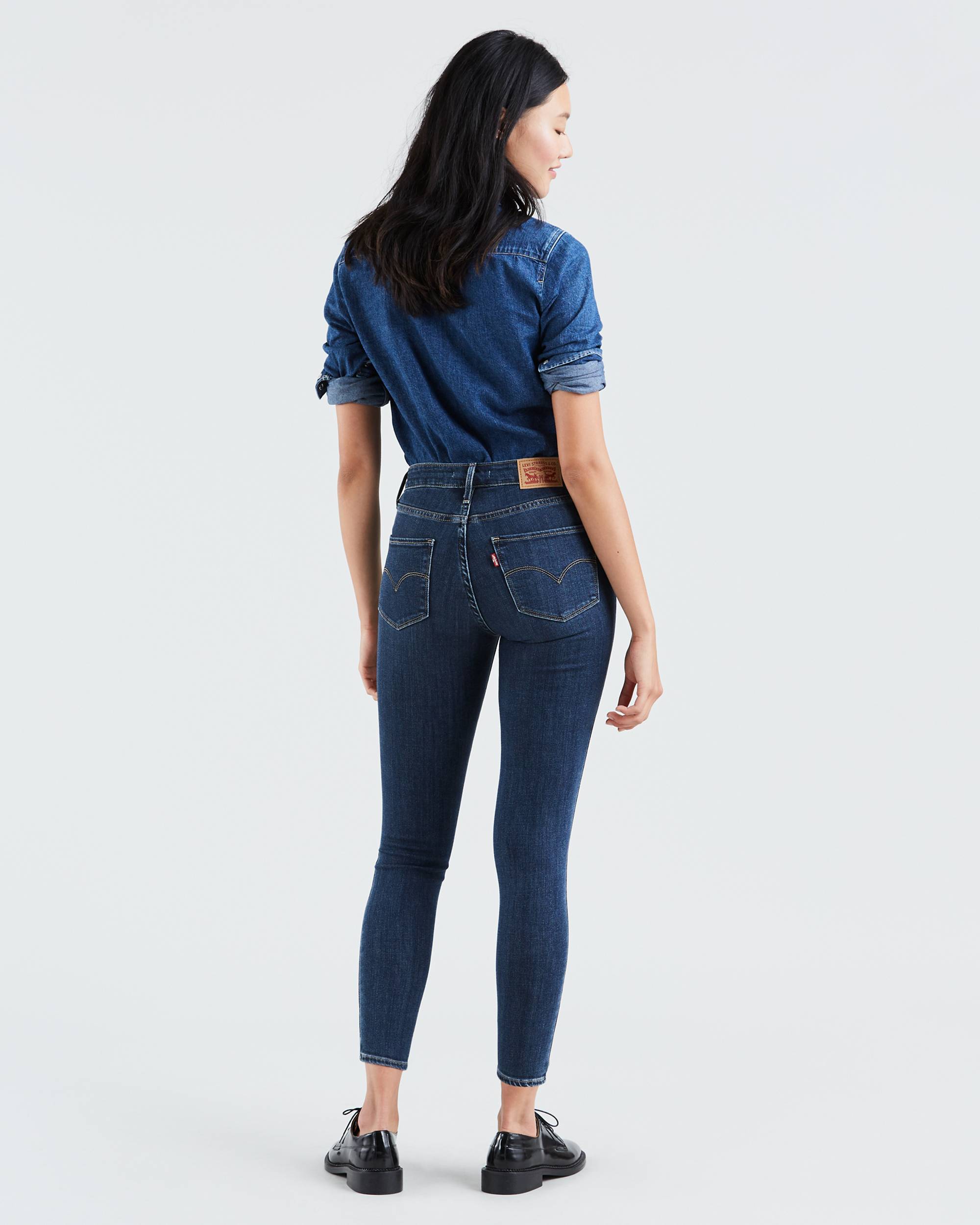 721 High Rise Ankle Skinny Women's Jeans 9