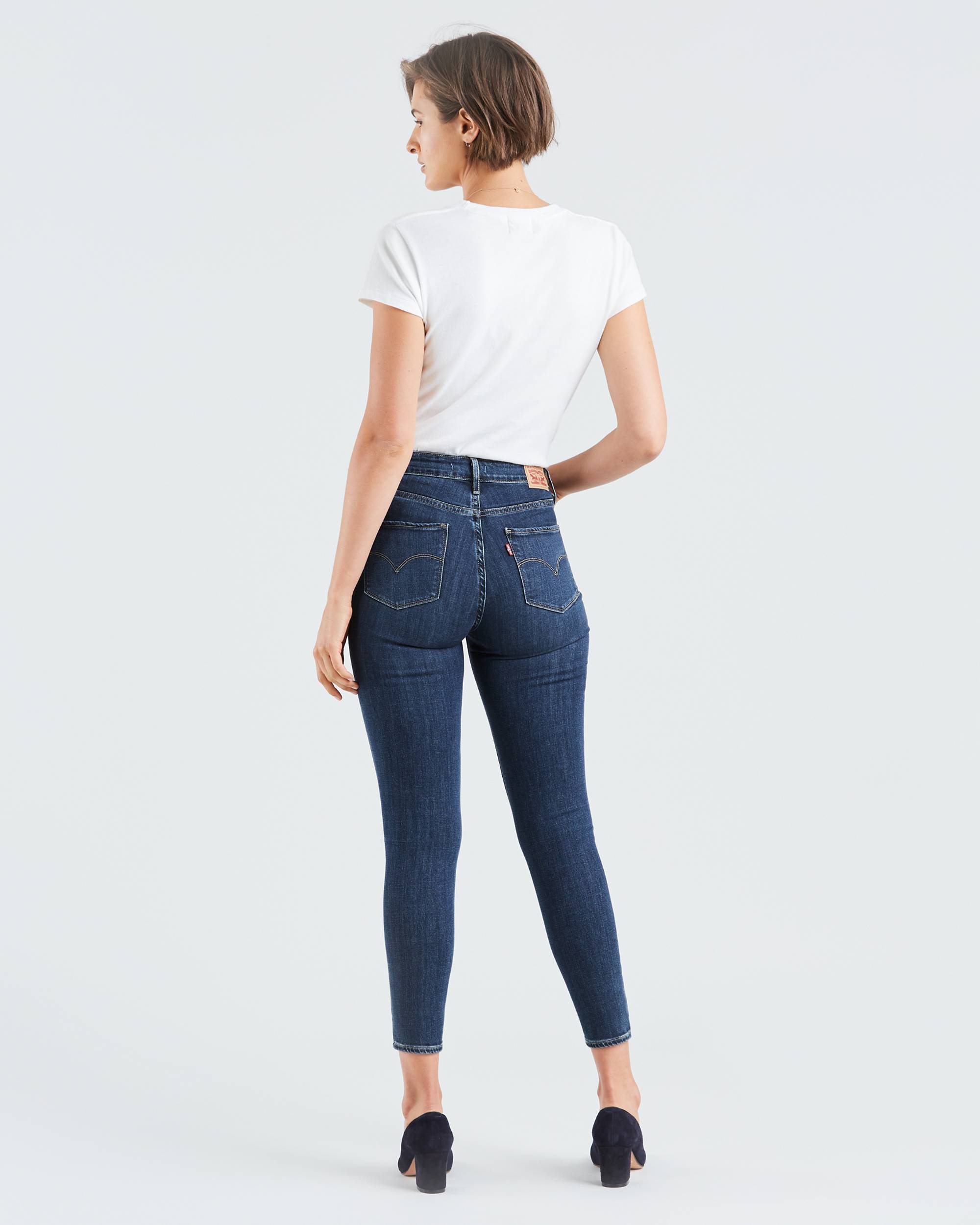 721 High Rise Ankle Skinny Women's Jeans 3