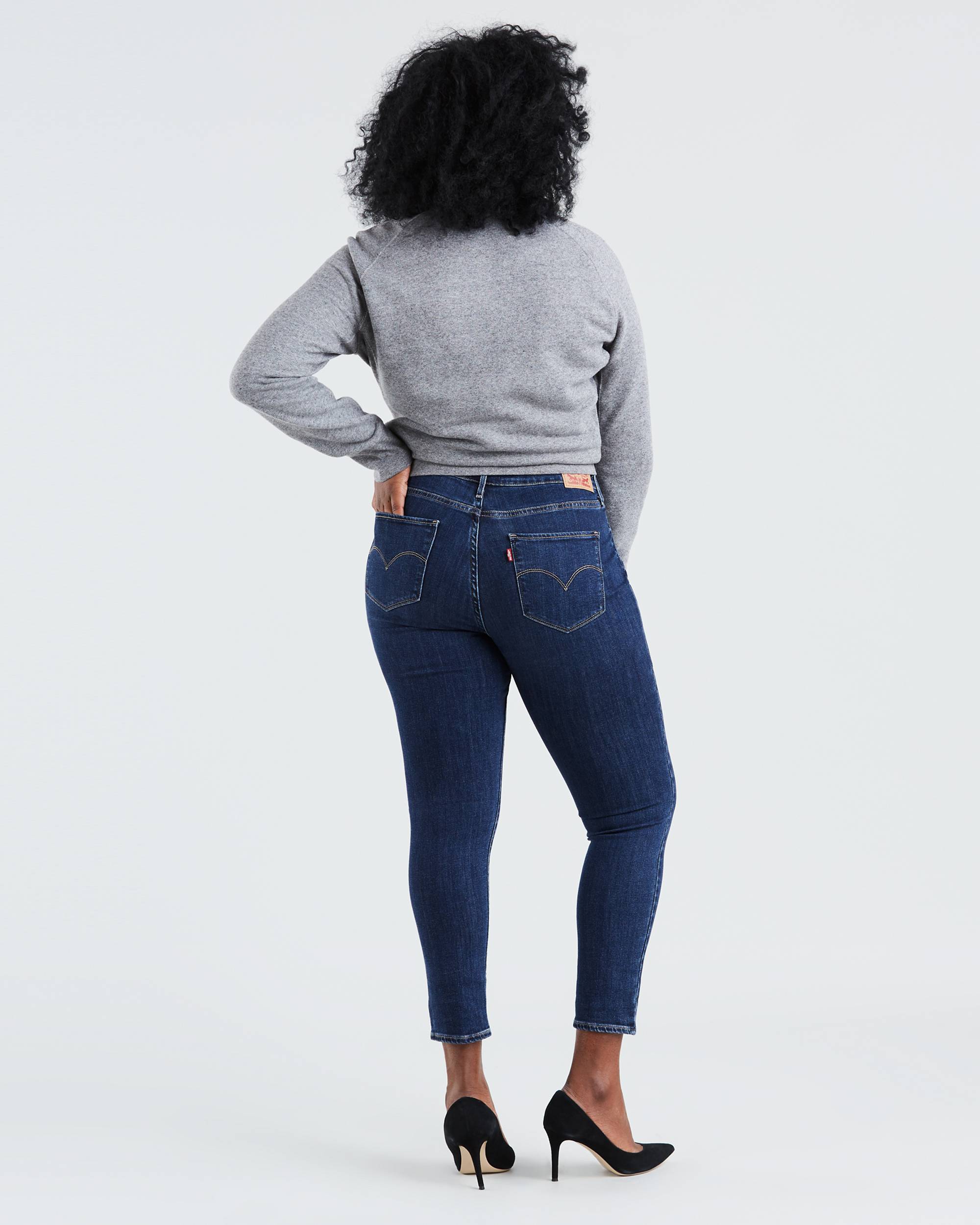 721 High Rise Ankle Skinny Women's Jeans 6