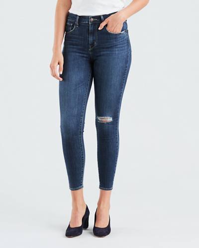 721 High Rise Ankle Skinny 1