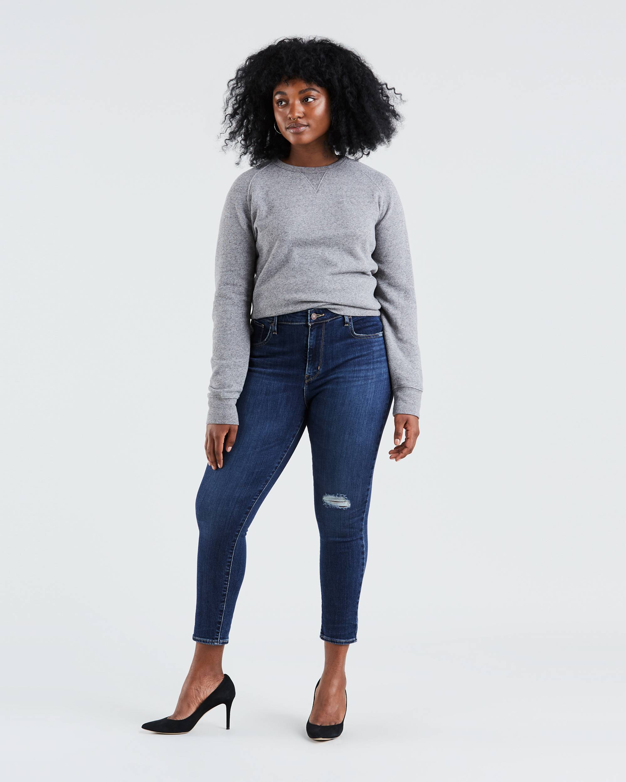 721 High Rise Ankle Skinny Women's Jeans 4