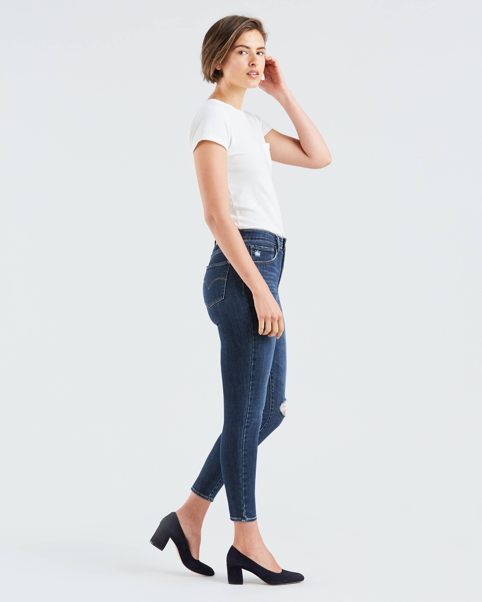 721 High Rise Ankle Skinny Women's Jeans 2