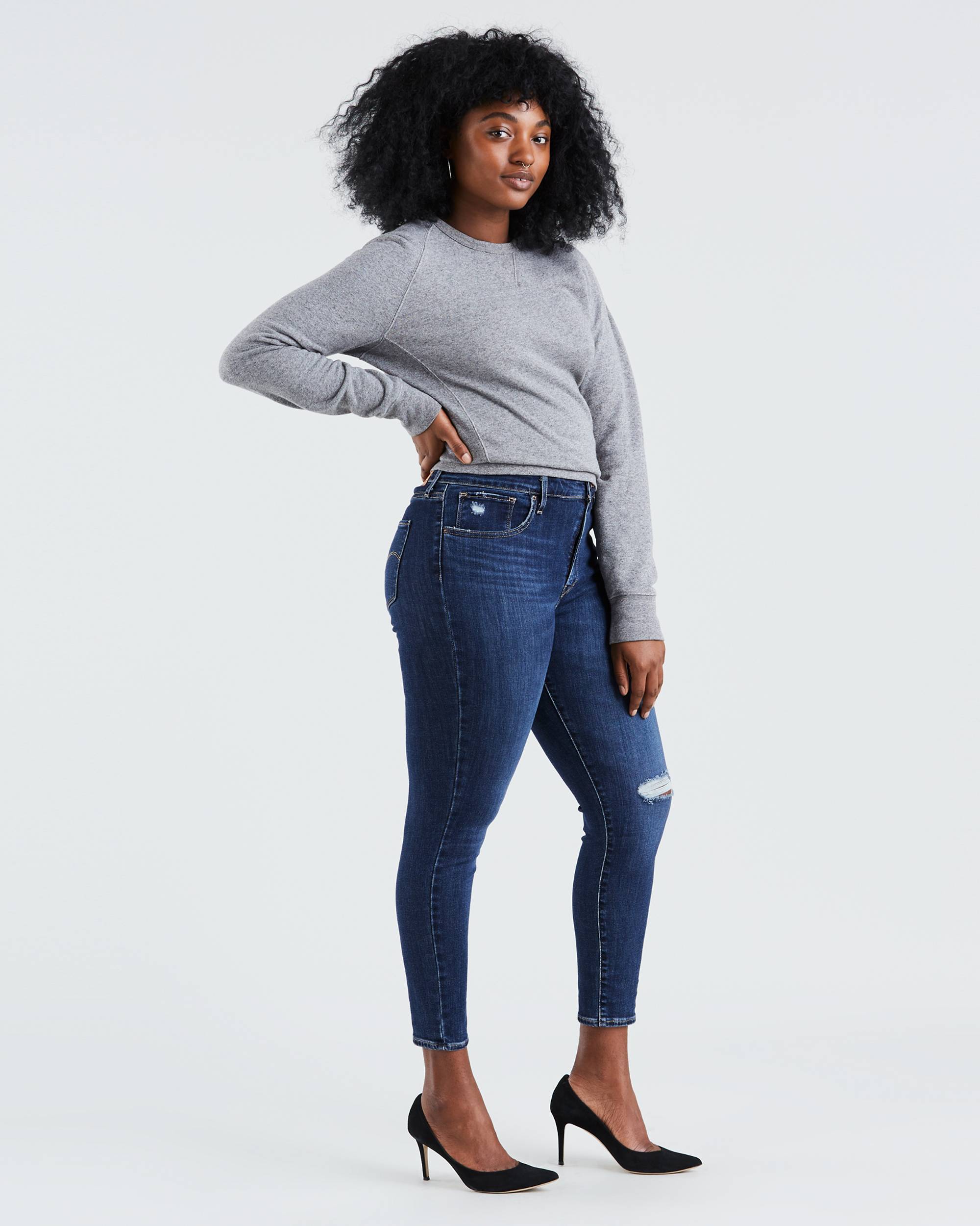 721 High Rise Ankle Skinny Women's Jeans 5