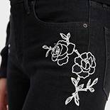 721 High Rise Embroidered Ankle Skinny Women's Jeans 4