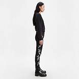721 High Rise Embroidered Ankle Skinny Women's Jeans 3