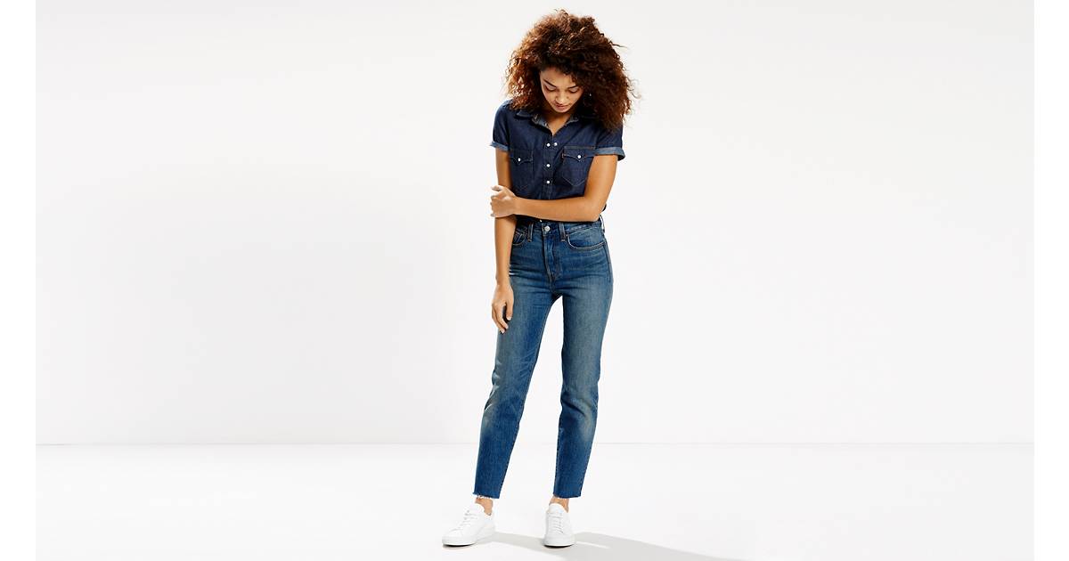 Wedgie Fit Ankle Women's Jeans - Dark Wash | Levi's® US
