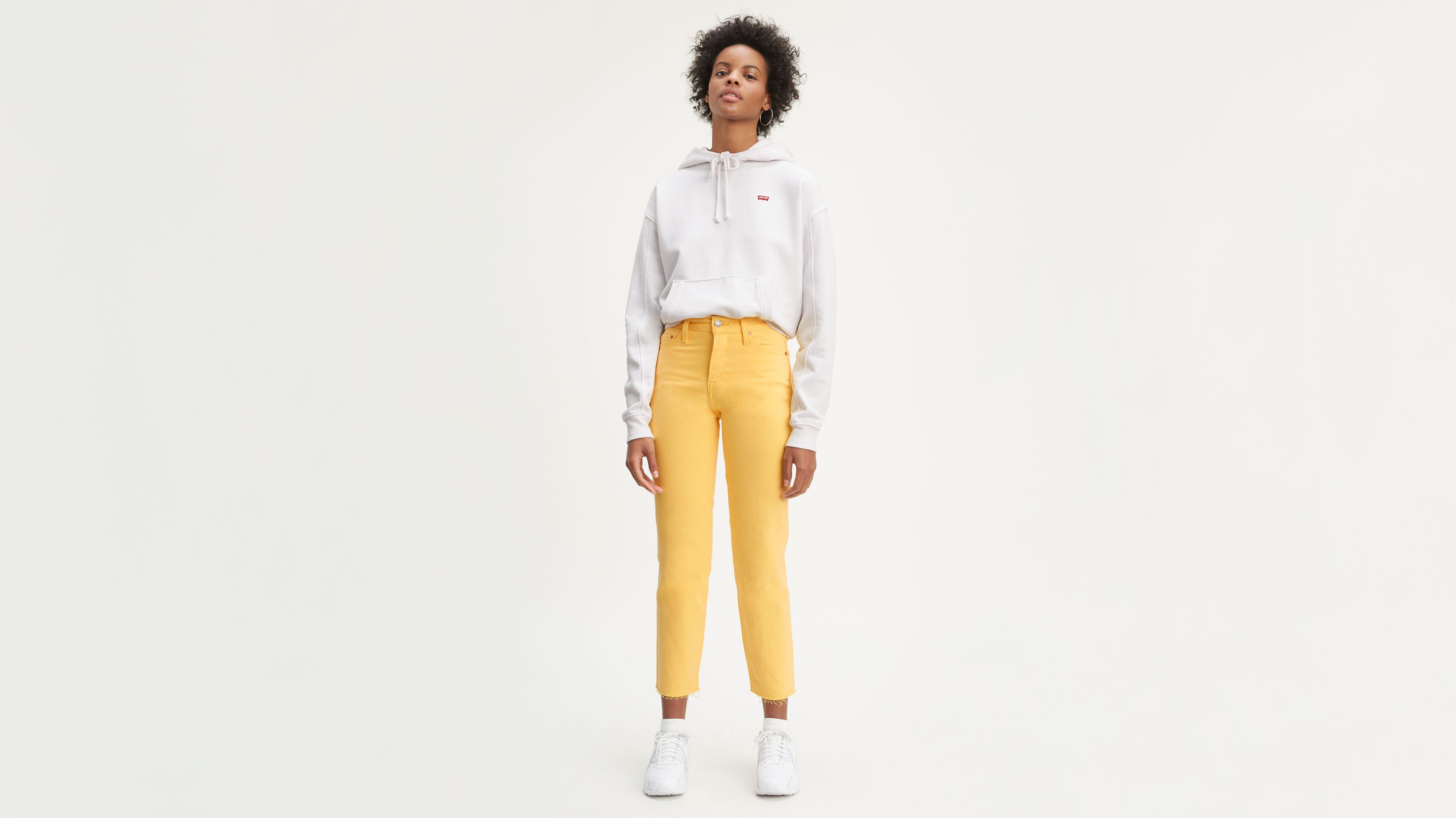 yellow levis