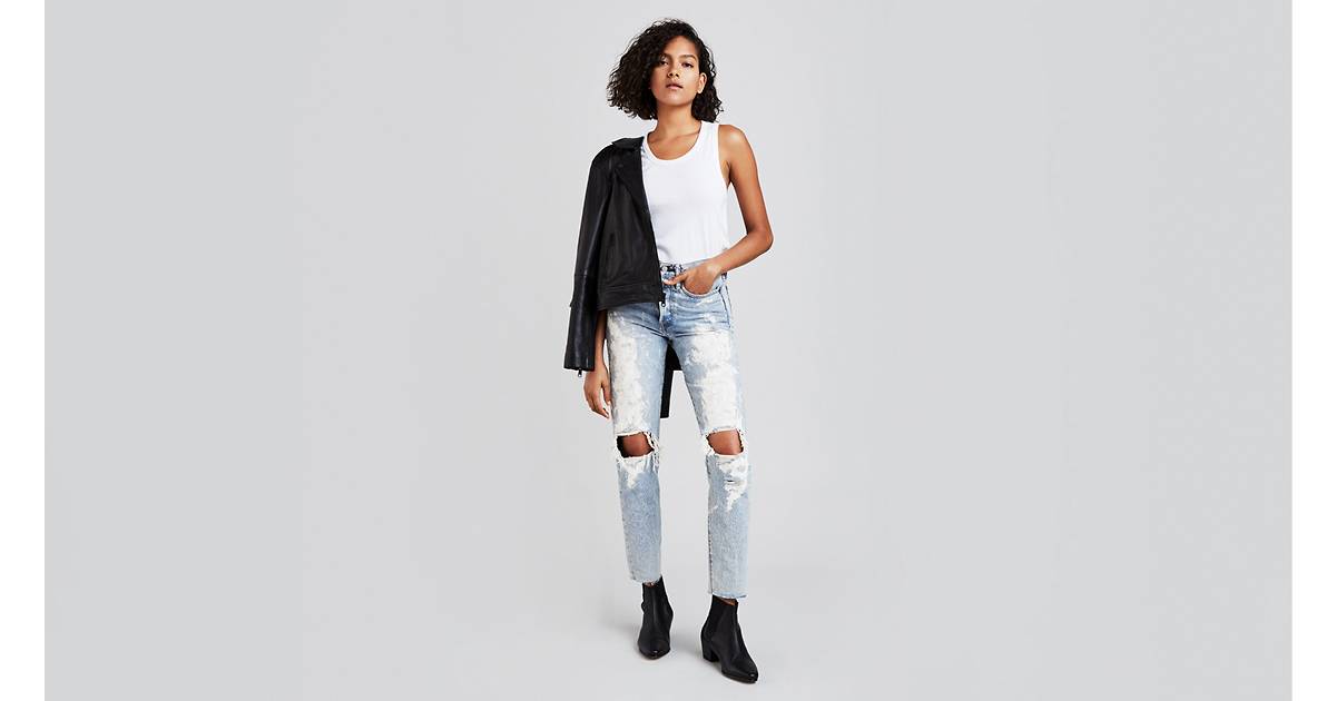 Levi's® X Rolling Stone Wedgie Fit Women's Jeans - Medium Wash | Levi's® US