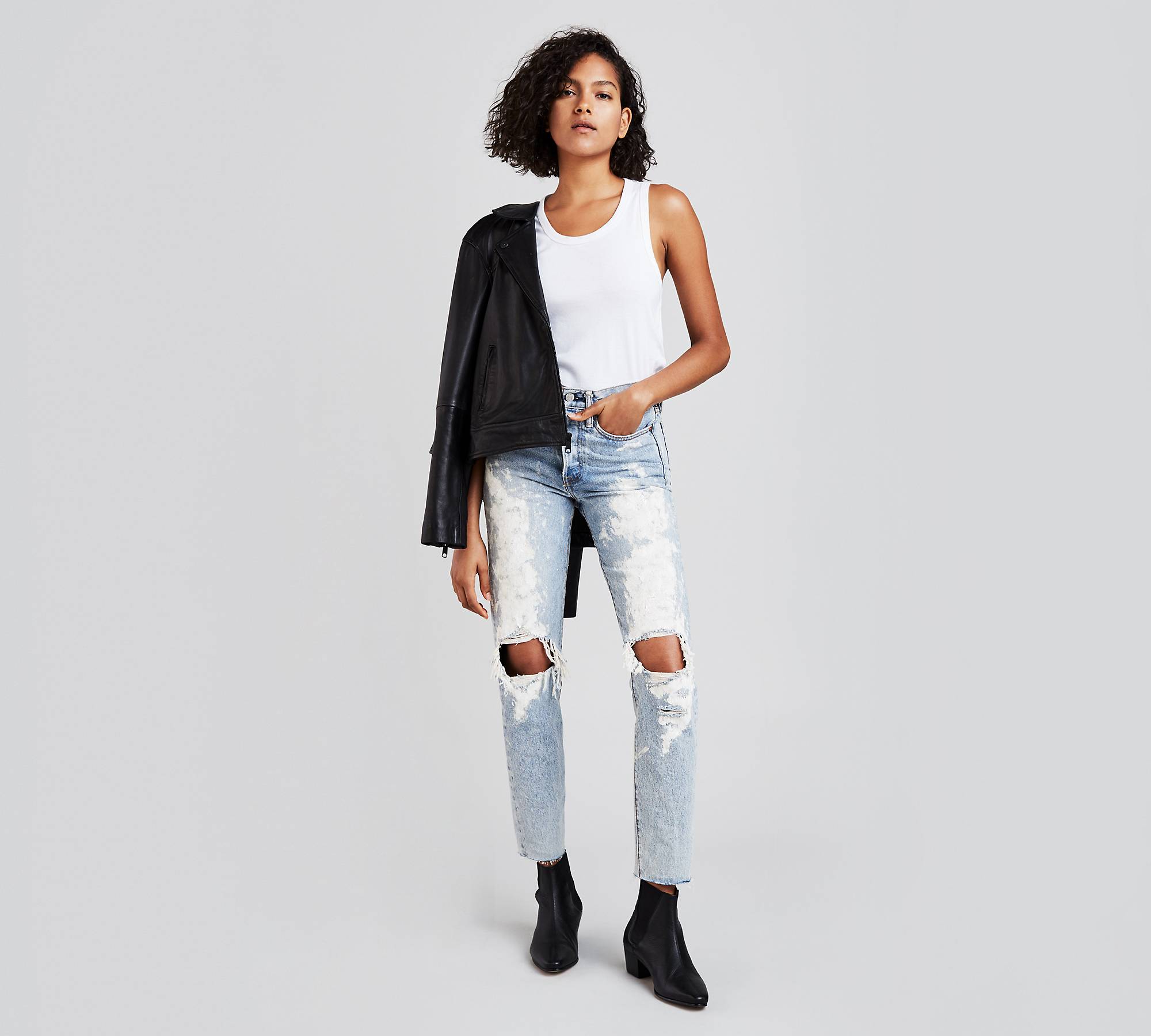 Levi's® X Rolling Stone Wedgie Fit Women's Jeans - Medium Wash | Levi's® US