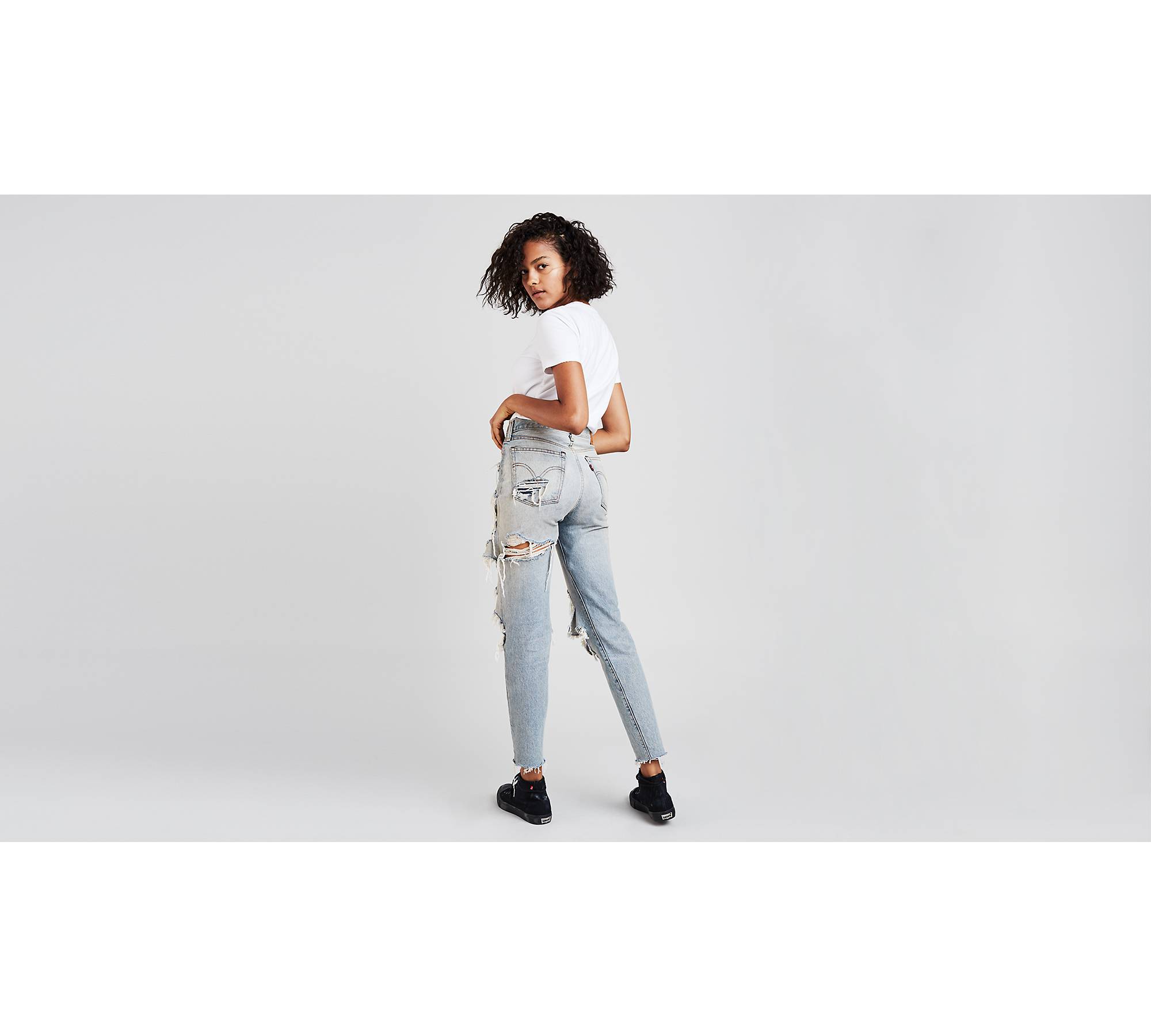 Levi's® X Rolling Stone Wedgie Fit Women's Jeans - Light Wash | Levi's® US