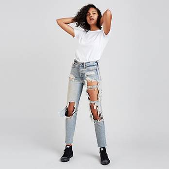 Levi's® x Rolling Stone Wedgie Fit Women's Jeans 1