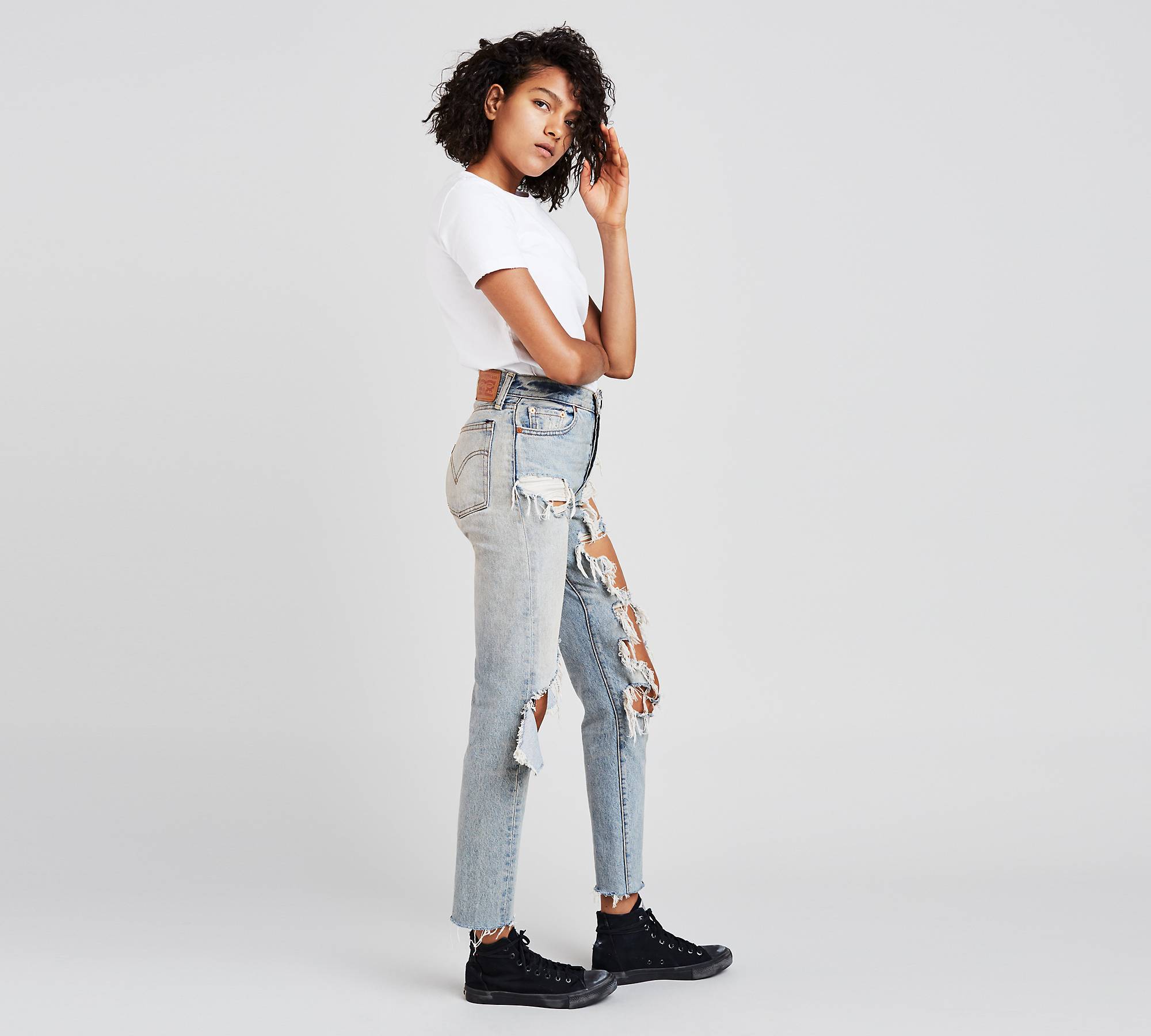 Levi's® X Rolling Stone Wedgie Fit Women's Jeans - Light Wash | Levi's® US