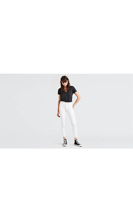 Levis Wedgie Fit White Factory Price, Save 45% 