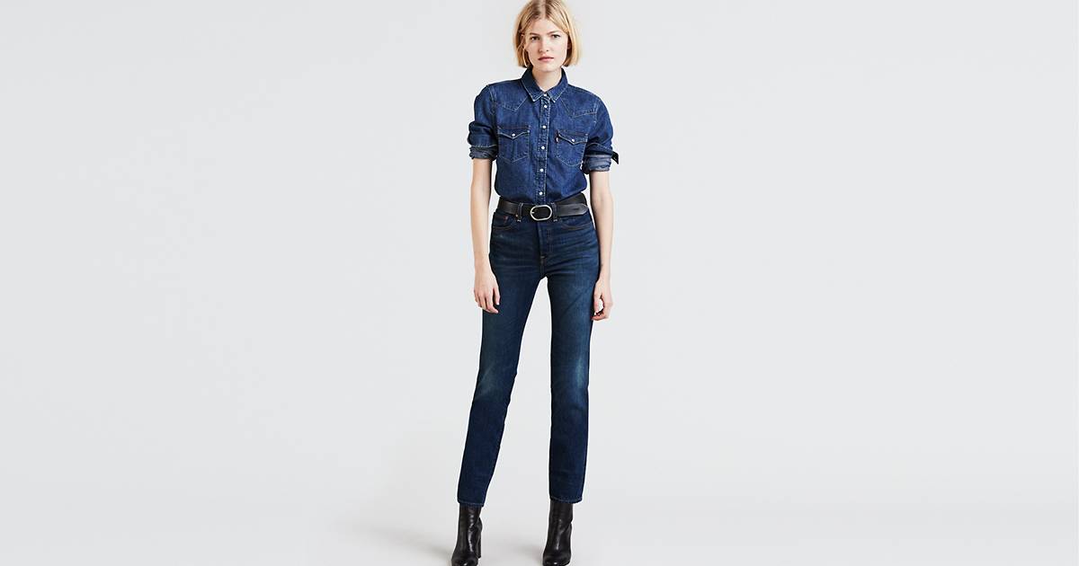Wedgie Fit Women's Jeans - Dark Wash | Levi's® CA