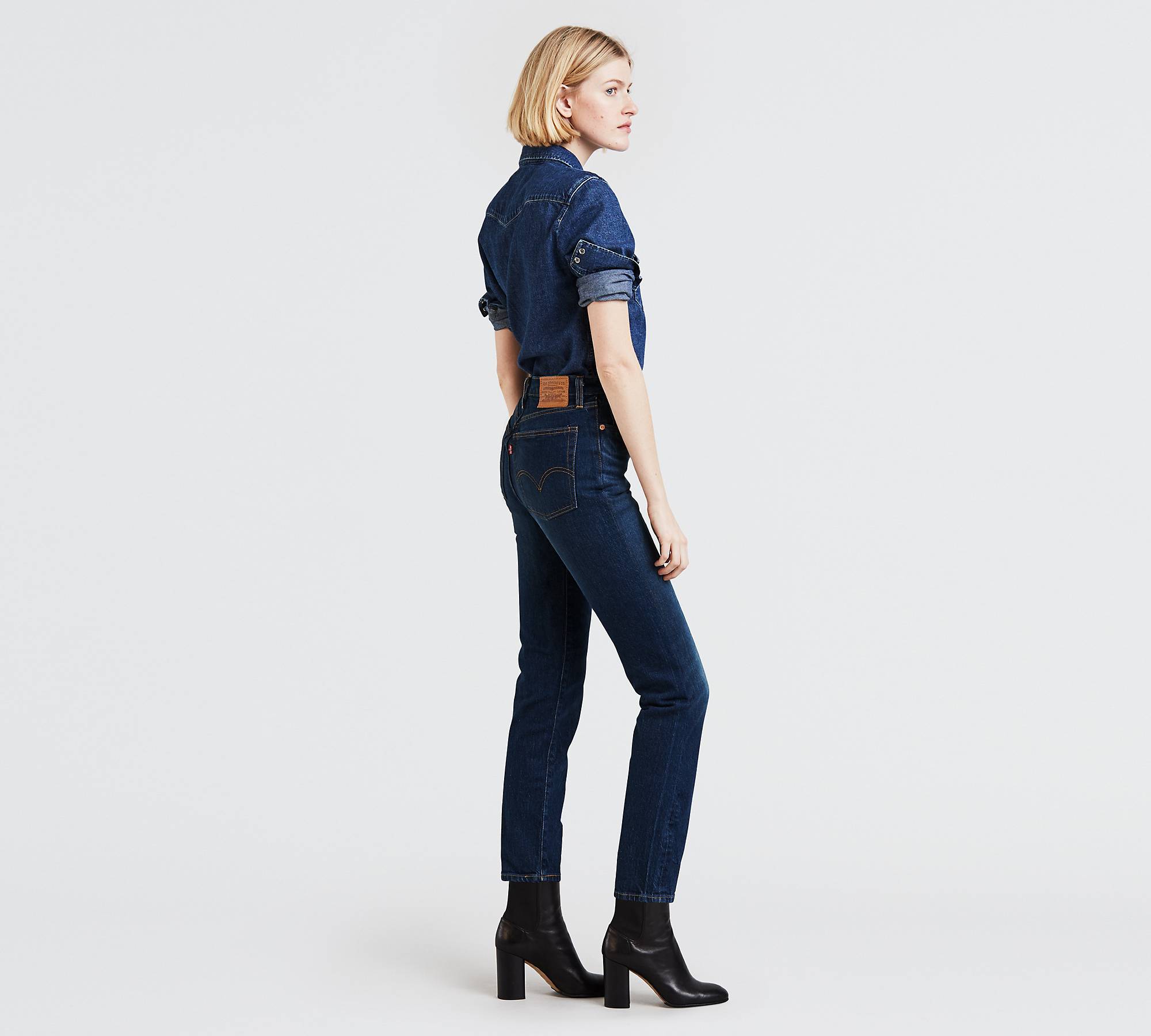 Wedgie Fit Women's Jeans - Dark Wash | Levi's® CA